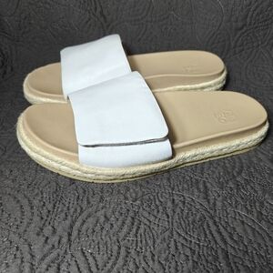 ABEO Isle Slide Metatarsal Black Sandals Slip On Women's Shoes Size 9